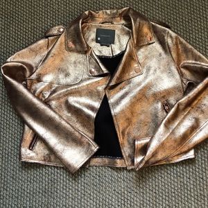 Anthropologie Moto Jacket